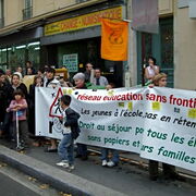24/09/07 Manif à la mémoire de Chunlan Liu