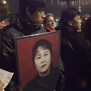 13/11/07 rassemblement à Belleville