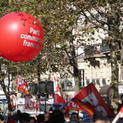 manif PCF