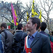 Pierre Mansat, adjoint PCF au Maire de Paris