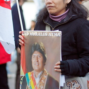 26/09/2008 - Solidarité avec Evo Morales
