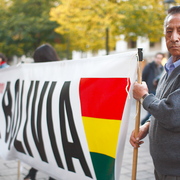 Solidarité avec Evo Morales