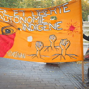 Solidarité avec Evo Morales