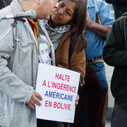 Solidarité avec Evo Morales
