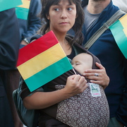 Solidarité avec Evo Morales