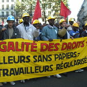 Travailleurs sans-papiers