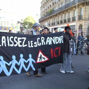 Laissez les grandir ici
