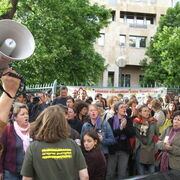 8/05/07 Rassemblement à Belleville