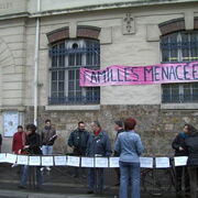 22/03/07 Rassemblement à Belleville