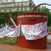 12/06/07 dans l'exposition de jardins
