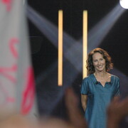 Rassemblement des partisans de Ségolène Royal, le 27 septembre 2008, au Zénith de Paris