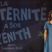 Rassemblement des partisans de Ségolène Royal, le 27 septembre 2008, au Zénith de Paris