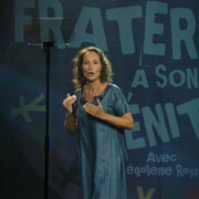 Rassemblement des partisans de Ségolène Royal, le 27 septembre 2008, au Zénith de Paris