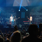 Rassemblement des partisans de Ségolène Royal, le 27 septembre 2008, au Zénith de Paris