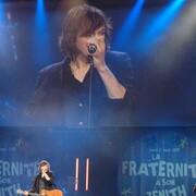Rassemblement des partisans de Ségolène Royal, le 27 septembre 2008, au Zénith de Paris