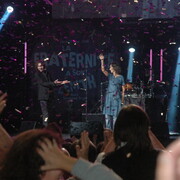 Rassemblement des partisans de Ségolène Royal, le 27 septembre 2008, au Zénith de Paris