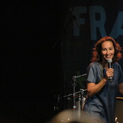 Rassemblement des partisans de Ségolène Royal, le 27 septembre 2008, au Zénith de Paris