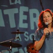 Rassemblement des partisans de Ségolène Royal, le 27 septembre 2008, au Zénith de Paris