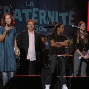 Rassemblement des partisans de Ségolène Royal, le 27 septembre 2008, au Zénith de Paris
