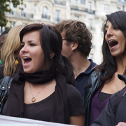 Manifestante