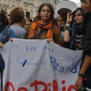 Manifestantes