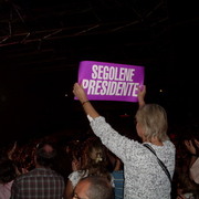 Ségolène Royal au Zénith