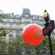 Journée d'action syndicale mondiale 7oct. 2008