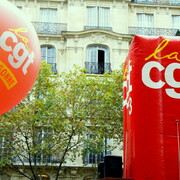 Journée d'action syndicale mondiale 7oct. 2008