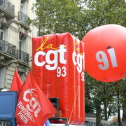 Journée d'action syndicale mondiale 7oct. 2008