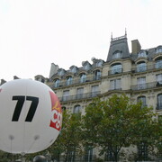 Journée d'action syndicale mondiale 7oct. 2008