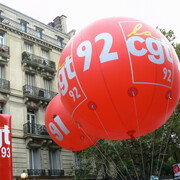 Journée d'action syndicale mondiale 7oct. 2008