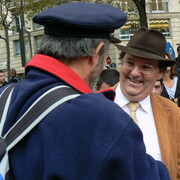 Journée d'action syndicale mondiale 7oct. 2008