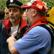 Journée d'action syndicale mondiale 7oct. 2008