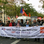 Journée d'action syndicale mondiale 7oct. 2008