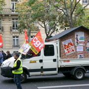 Journée d'action syndicale mondiale 7oct. 2008