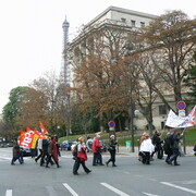 Journée d'action syndicale mondiale 7 oct.2008