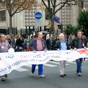 Journée d'action syndicale mondiale 7 oct.2008