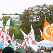 Journée d'action syndicale mondiale 7 oct.2008
