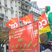 Journée d'action syndicale mondiale 7 oct.2008