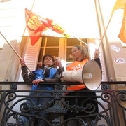 Grèvistes de Manpower