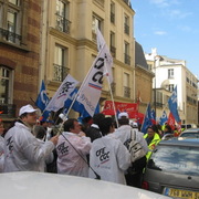 Grève personnel de Manpower