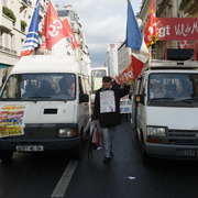 Porte-drapeau