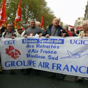 Manifestation pour les retraites 16 oct. 2008