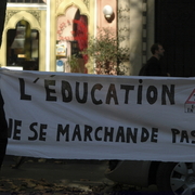 école en danger
