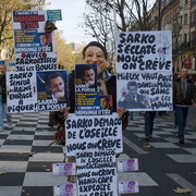 Un abonné des manifs