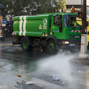 Fin de manif