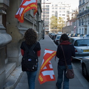 Fin de manif