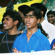Jeunes manifestants