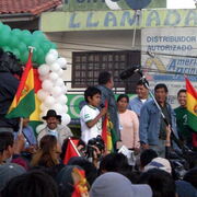 Santa Cruz 2/05/08 Un enfant prend la parole