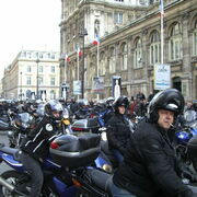 Paris 23/02/07 Motards en colère